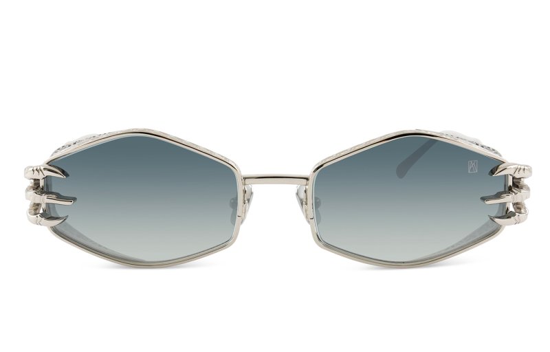 Anna Karin Karlsson - Claw Plume - White gold