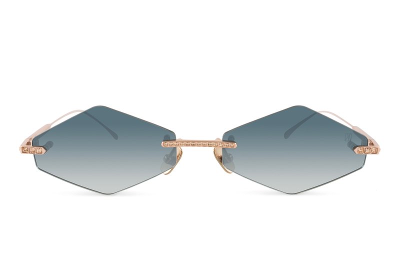 Anna Karin Karlsson - Crystal Nest Triangle - Rose Gold