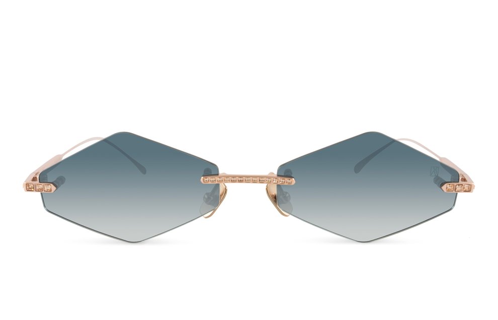Anna Karin Karlsson - Crystal Nest Triangle - Rose Gold