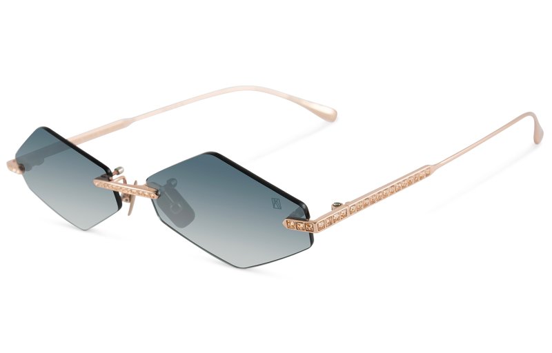 Anna Karin Karlsson - Crystal Nest Triangle - Rose Gold
