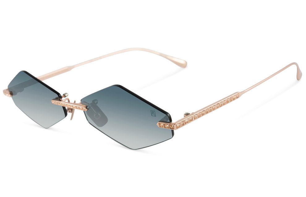 Anna Karin Karlsson - Crystal Nest Triangle - Rose Gold