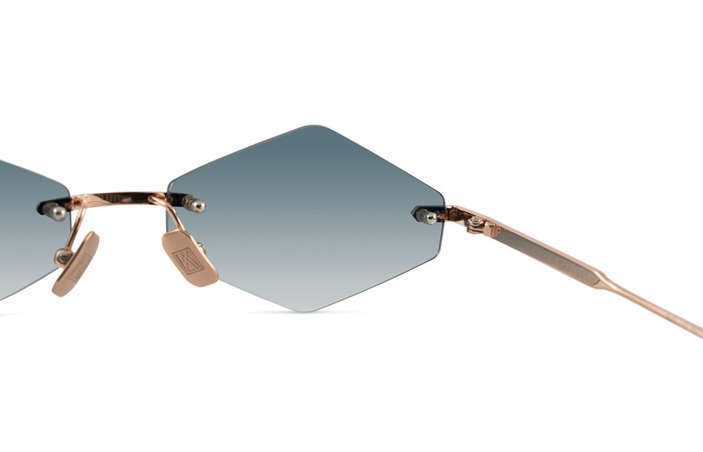 Anna Karin Karlsson - Crystal Nest Triangle - Rose Gold