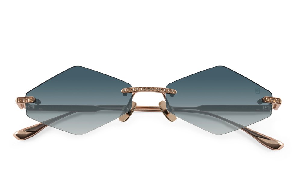 Anna Karin Karlsson - Crystal Nest Triangle - Rose Gold