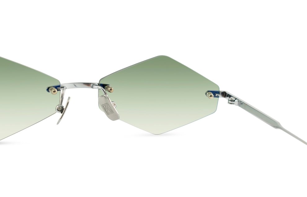 Anna Karin Karlsson - Crystal Nest Triangle - White Gold Green