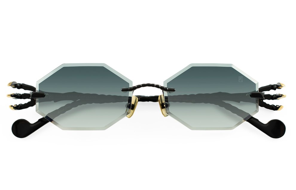 Anna Karin Karlsson - The Claw Nest octagonal 2.0 - Black grey