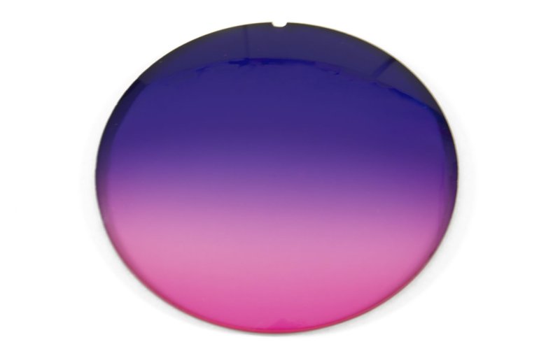 Lenti bicolore viola/rosa