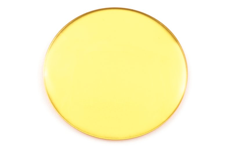 Lenti in cristallo - yellow