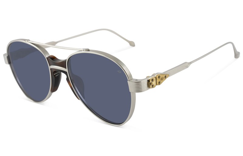 Daizo - Hiro Silver polished titanium  