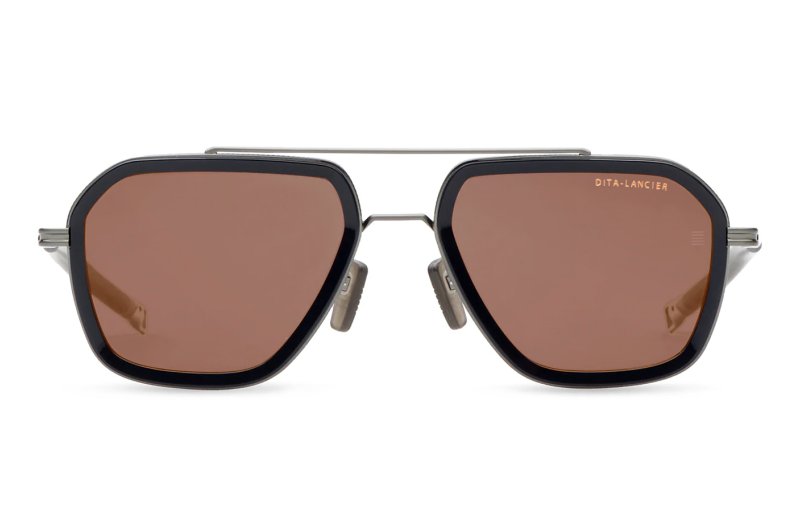 Dita Lancier - LSA-433 Brushed antique silver - Navy