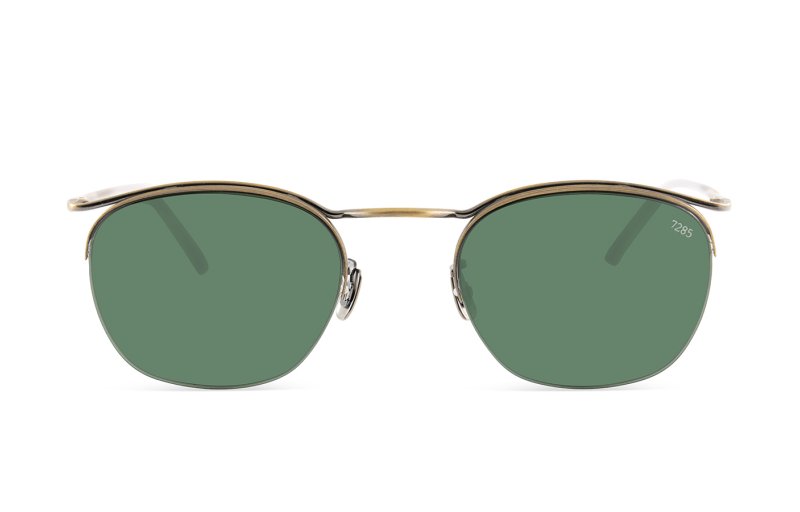 Eyevan 7285 - 190 Antique gold