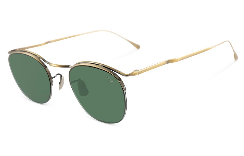 Eyevan 7285 - 190 Antique gold