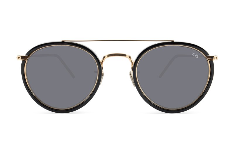 Eyevan 7285 - 762 Black / Gold