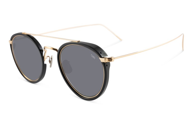 Eyevan 7285 - 762 Black / Gold