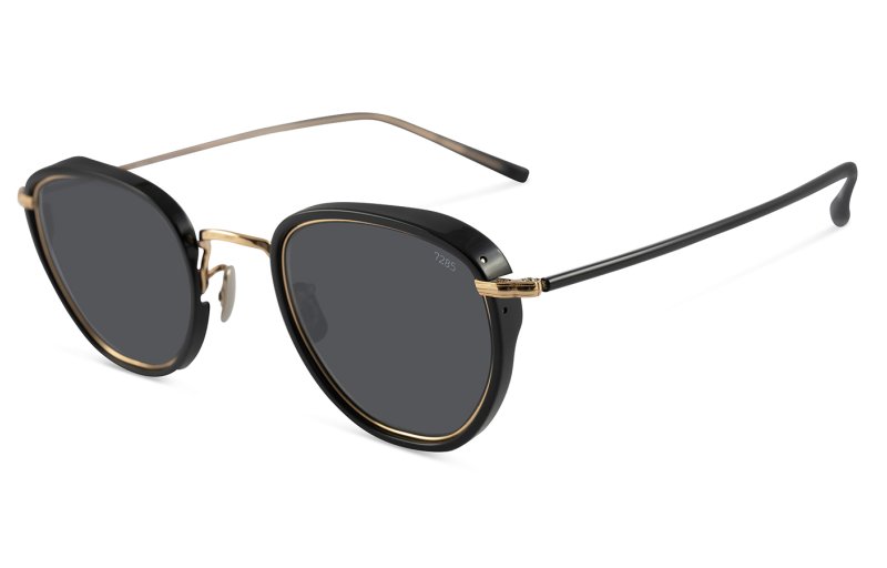 Eyevan 7285 - 787 Black / Gold