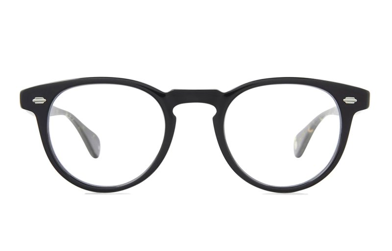 Garrett Leight - Hercules - Black / Agate tortoise