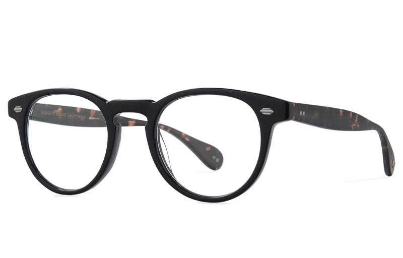 Garrett Leight - Hercules - Black / Agate tortoise