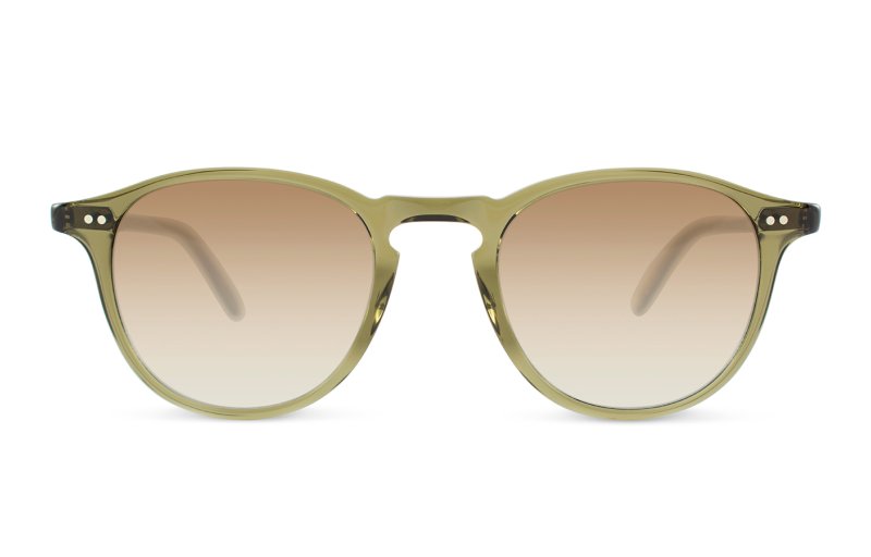 Garrett Leight - Hampton Sun - Bio Deep Olive