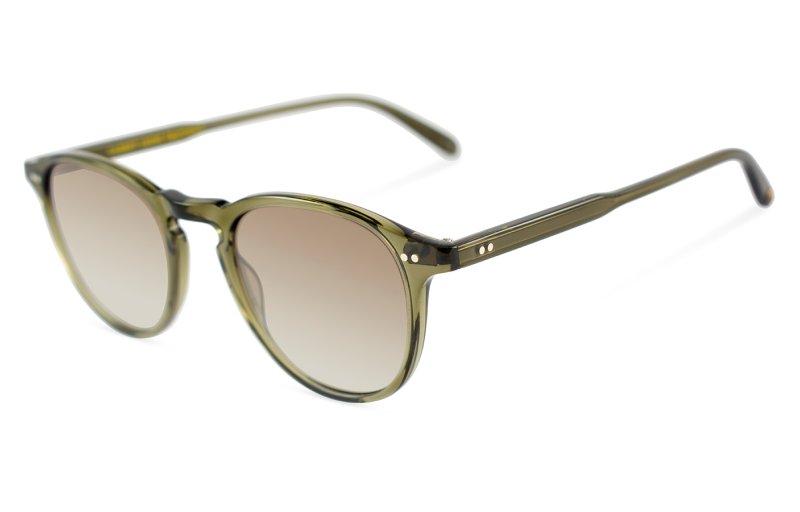 Garrett Leight - Hampton Sun - Bio Deep Olive