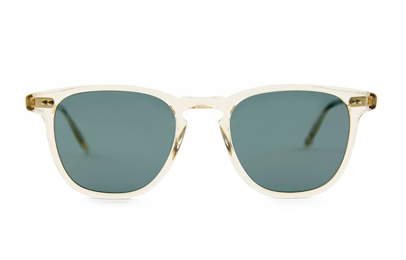 Garrett Leight - Brooks - Champagne