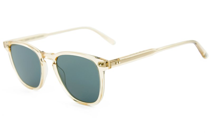 Garrett Leight - Brooks - Champagne