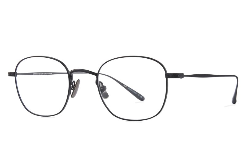 Garrett Leight - Cascade M - black