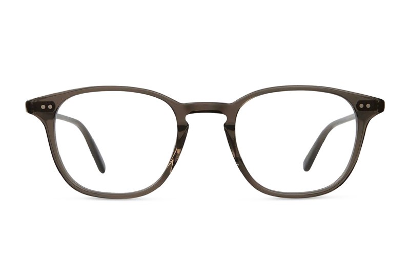 Garrett Leight - Clark Black glass