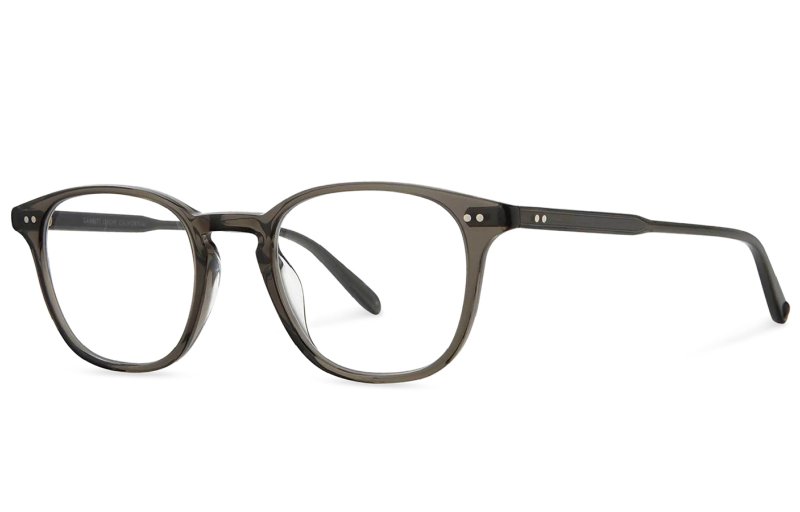 Garrett Leight - Clark Black glass