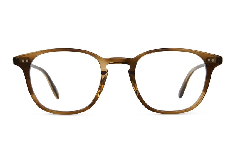 Garrett Leight - Clark Khaki tortoise