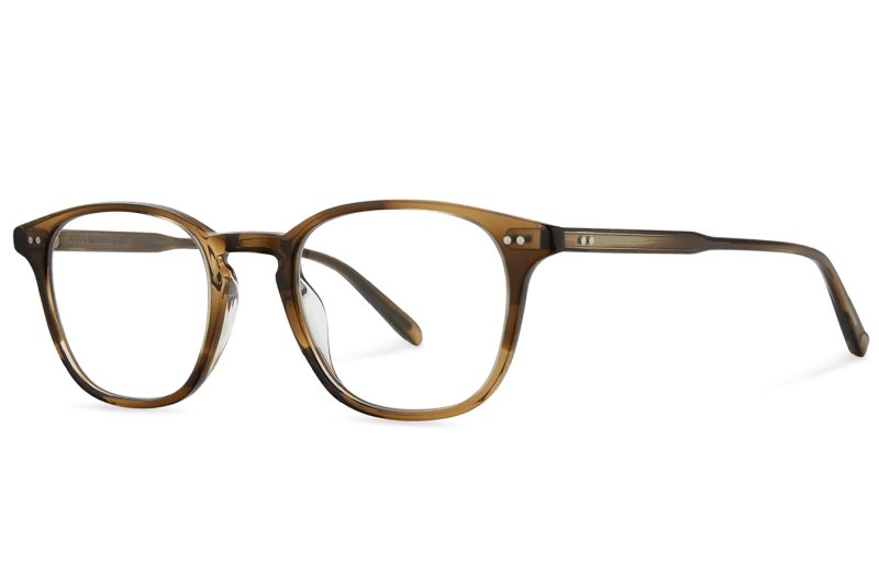 Garrett Leight - Clark Khaki tortoise