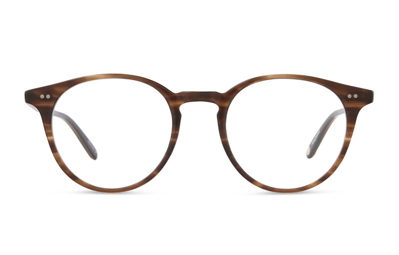 Garrett Leight - Clune brandy tortoise