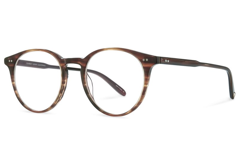 Garrett Leight - Clune brandy tortoise