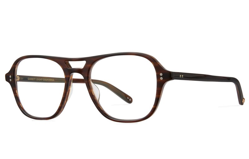 Garrett Leight - Doc - brandy tortoise
