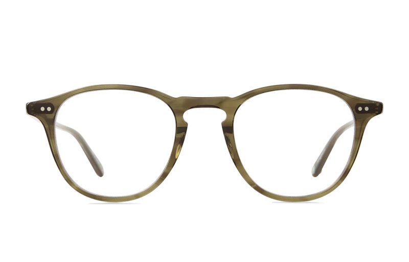 Garrett Leight - Hampton - Olive tortoise