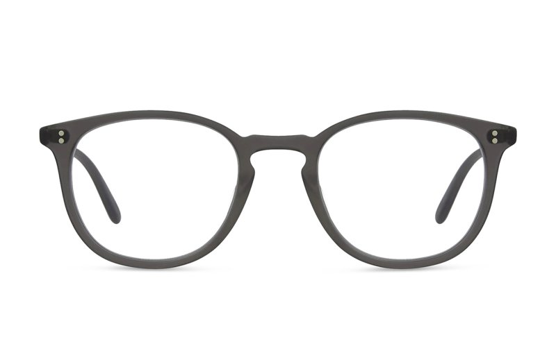 Garrett Leight - Kinney - Matte grey crsytal