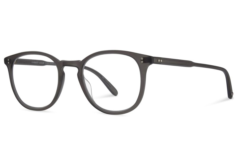 Garrett Leight - Kinney - Matte grey crsytal