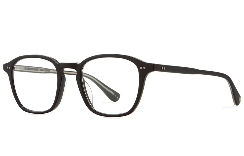 Garrett Leight - Markus - Matte black