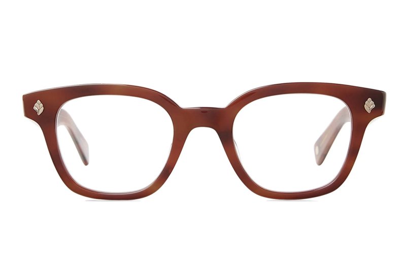 Garrett Leight - Naples - Vintage burnt tortoise