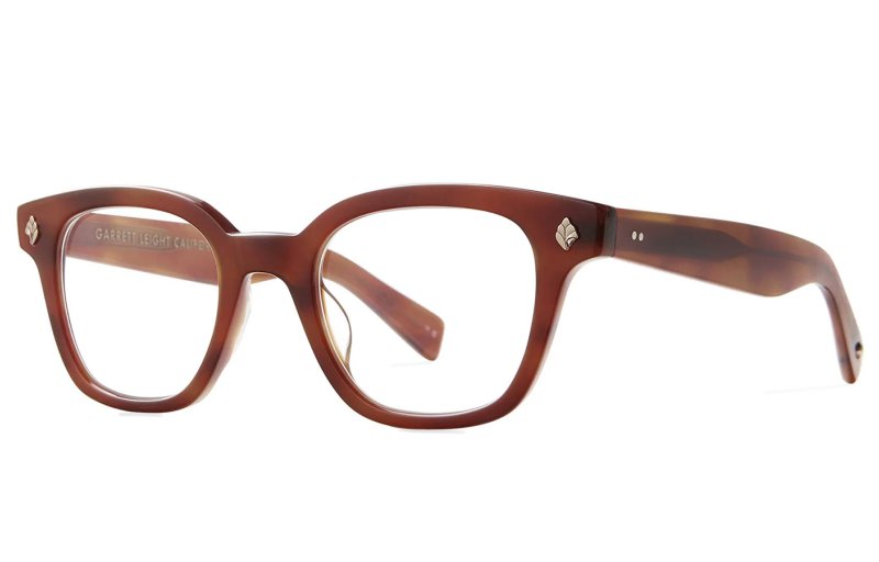 Garrett Leight - Naples - Vintage burnt tortoise