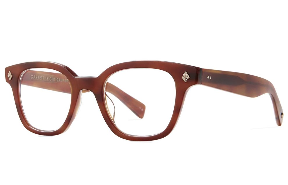 Garrett Leight - Naples - Vintage burnt tortoise