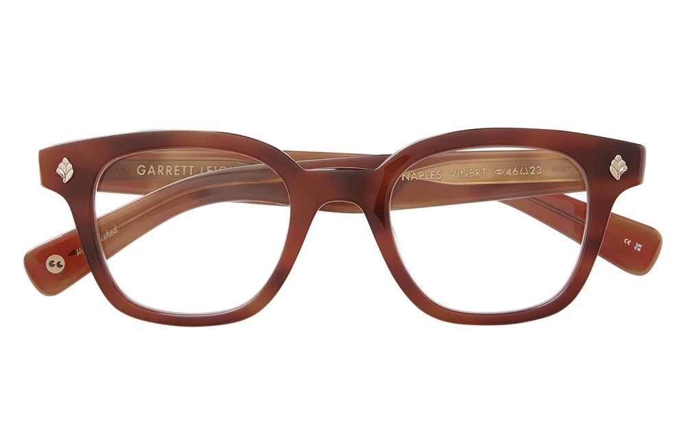 Garrett Leight - Naples - Vintage burnt tortoise