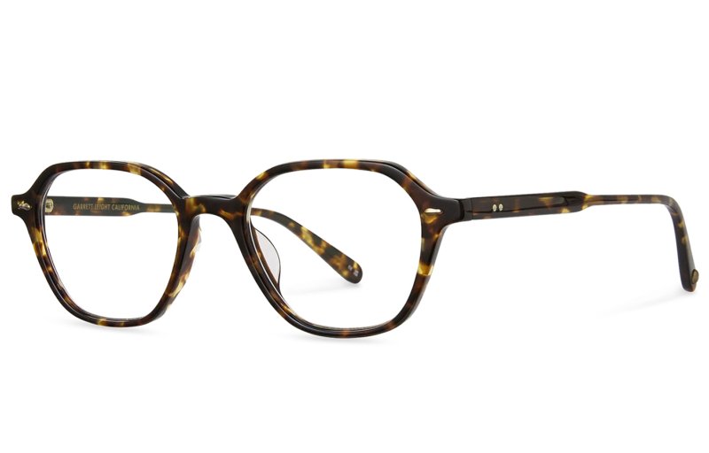 Garrett Leight - Galloway Agate tortoise