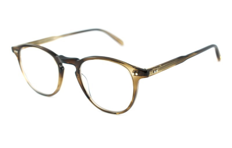 Garrett Leight - Hampton - khaki tortoise