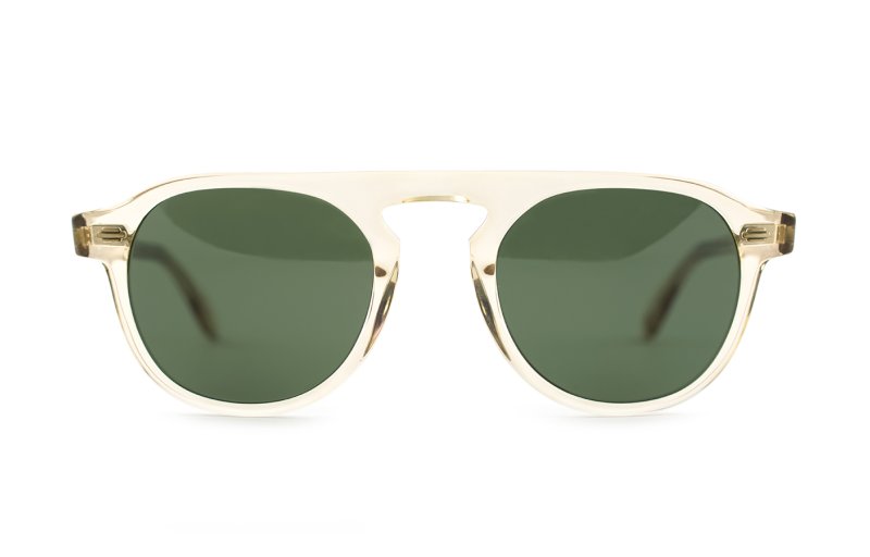 Garrett Leight - Harding - champagne