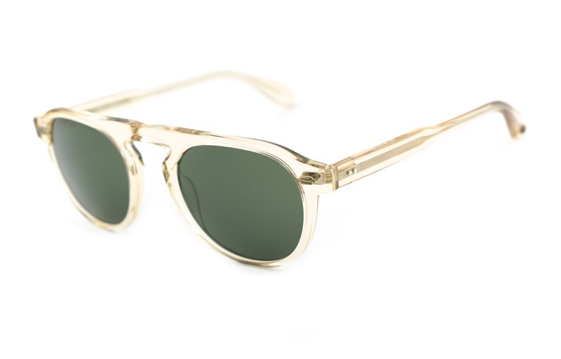 Garrett Leight - Harding - champagne