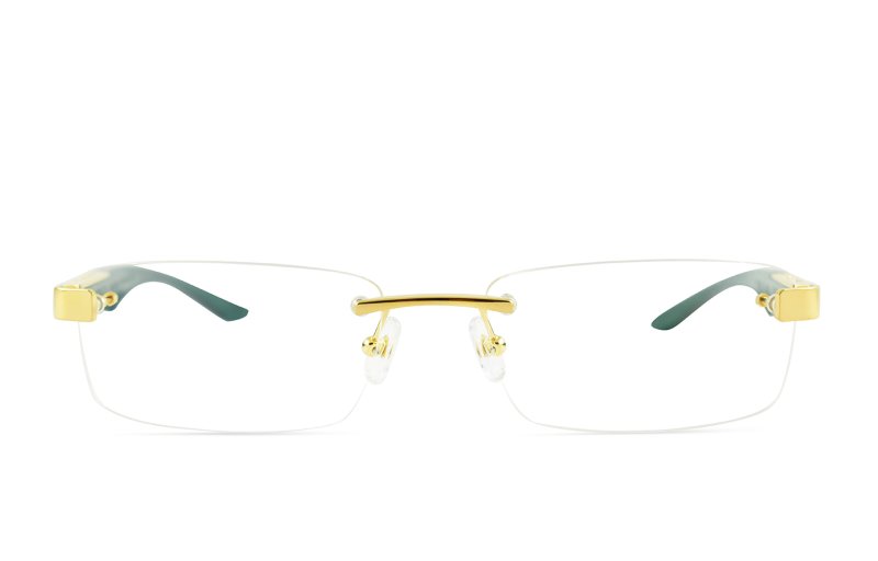 Maybach eyewear - The Artist III - Gold / Vavona Burr / Mother-of-Pearl / Ebony / Turquoise