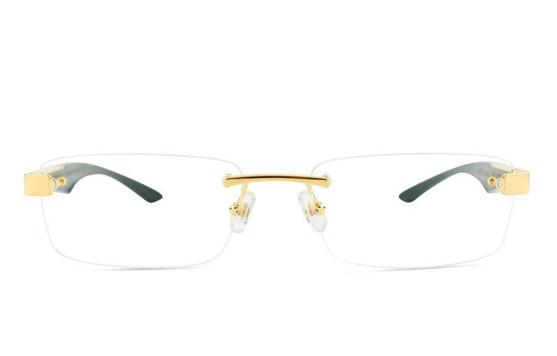 Maybach eyewear - The Artist III - Gold / Black Piano