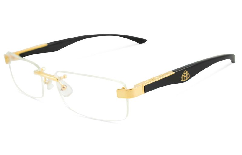 Maybach eyewear - The Artist III - Gold / Black Piano