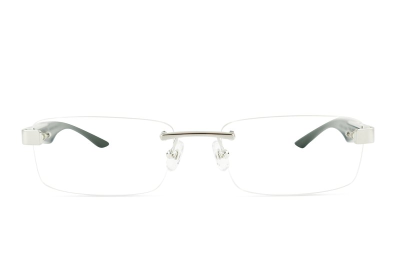 Maybach eyewear - The Artist III - Platinum / Grey Vavona/ Ebony / Walnut Burr Anthracite