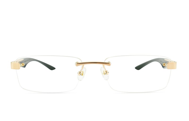 Maybach eyewear - The Artist III - Rose Gold / Burgundy Red BEM / Ebony