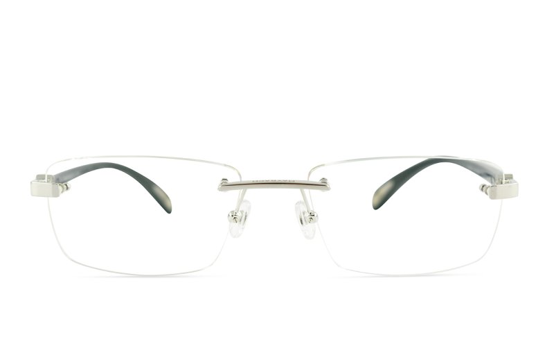 Maybach eyewear - The Artist IX - Platinum / Black